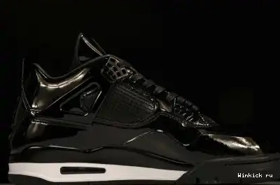 Lab4 Air Jordan BLACK 4 0501